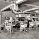 Antique Maytag Wringer Washer Washing Machines Model T Roadster Truck Rare Photo