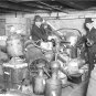 Prohibition Era Federal Agents Bust Illegal Whiskey Bootlegging Equipment Photo