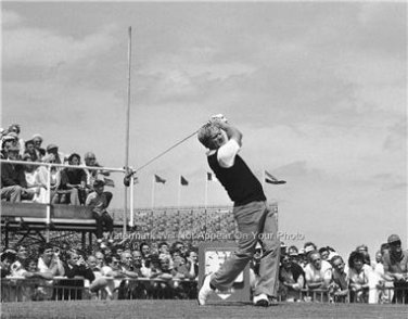 JACK NICKLAUS 1985 BRITISH OPEN PHOTO THE GOLDEN BEAR PGA TOUR GOLF PROFESSIONAL