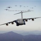 United States Military Transport Aircraft C-17 GlobeMaster III AirPlane Photo