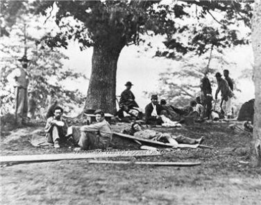 FREDERICKSBURG VIRGINIA CIVIL WAR BETWEEN THE STATES PHOTO BATTLE SPOTSYLVANIA