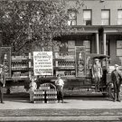 Antique Transportation Traffic Truck Whistle Soda Vintage Beverage Company Photo
