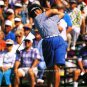 Nancy Lopez Action shot golf photo  Great picture