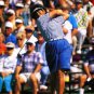 Nancy Lopez Action shot golf photo  Great picture