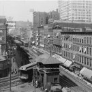 Wabash Avenue Chicago early 1920's photograph Cool