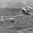 Huey Helicopters Vietnam War Cambodia Laos Pilots Army U.S. Air Force Photo