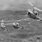 Huey Helicopters Vietnam War Cambodia Laos Pilots Army U.S. Air Force Photo