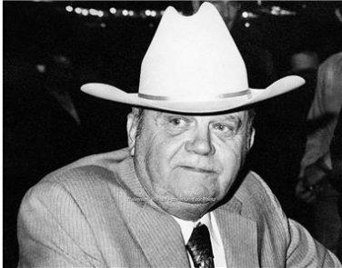 Benny Binion Casino  Owner  Las Vegas Mobster Gambler