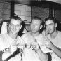 ROGER MARIS MICKEY MANTLE CLETE BOYER PHOTO NEW YORK YANKEES BASEBALL GREATS
