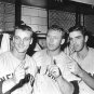 ROGER MARIS MICKEY MANTLE CLETE BOYER PHOTO NEW YORK YANKEES BASEBALL GREATS