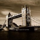 PHOTO LONDON BRIDGE WATER BEAUTIFUL BRITISH HOME PICTURES RIVER THAMES ENGLAND