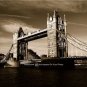 PHOTO LONDON BRIDGE WATER BEAUTIFUL BRITISH HOME PICTURES RIVER THAMES ENGLAND