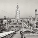 1905 Coney Island photo WOW Amusement Park  New York