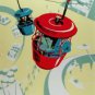 DISNEYLAND TOMORROWLAND SKYWAY COLOR POSTER 13X19 PHOTO MICKEY MOUSE DONALD DUCK