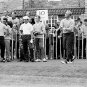 Jack NIcklaus 1966 British Open Muirfield Golf Photo