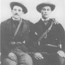 JESSE JAMES ARCH CLEMENTS AMERICAN CIVIL WAR VETERANS CONFEDERATE SOLDIER PHOTO