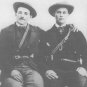 JESSE JAMES ARCH CLEMENTS AMERICAN CIVIL WAR VETERANS CONFEDERATE SOLDIER PHOTO