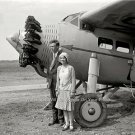 VINTAGE CHARLES LINDBERGH PHOTO1929 AMERICAN AVIATOR AIRPLANE SPIRIT OF ST LOUIS
