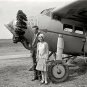VINTAGE CHARLES LINDBERGH PHOTO1929 AMERICAN AVIATOR AIRPLANE SPIRIT OF ST LOUIS