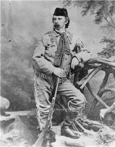 GENERAL GEORGE ARMSTRONG CUSTER UNITED STATES CAVALRY ARMY LITTLE BIGHORN PHOTO