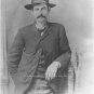 MYSTERIOUS DAVE MATHER CATTLE RUSTLER LAWMAN HIRED GUN BUFFALO HUNTER PHOTO