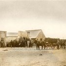 DODGE CITY KANSAS WILD WEST TOWN LAWLESS COWBOYS OUTLAWS GUNFIGHTERS PHOTO