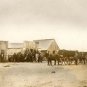 DODGE CITY KANSAS WILD WEST TOWN LAWLESS COWBOYS OUTLAWS GUNFIGHTERS PHOTO