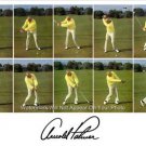 Arnold Palmer Sequence Golf Swing Photo Wonderful Large