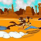 Road Runner Cartoon Poster Photo Nostalgia Great