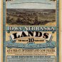 IOWA NEBRASKA LAND DEAL POST MISSOURI RIVER PHOTO NOSTALGIC COLLECTABLE MID WEST