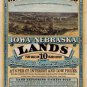 IOWA NEBRASKA LAND DEAL POST MISSOURI RIVER PHOTO NOSTALGIC COLLECTABLE MID WEST