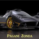 PAGANI ZONDA ITALIAN AUTOMOTIVE LUXURY HIGH PERFORMANCE SPORTS CAR PHOTO