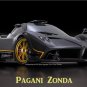 PAGANI ZONDA ITALIAN AUTOMOTIVE LUXURY HIGH PERFORMANCE SPORTS CAR PHOTO