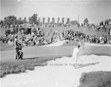 RARE BOBBY JONES 1930 MERION GOLF GRAND SLAM PHOTO U.S.OPEN AUGUSTA MASTERS