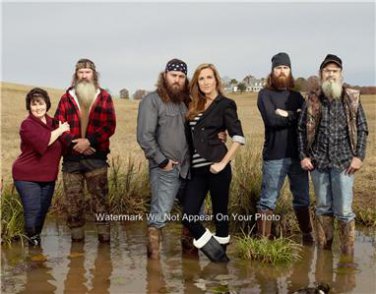 A&E Channel Reality Tv Show Duck Dynasty Stars Willie Robertson Phil Miss Kay Si