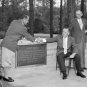 GENE SARAZEN BOBBY JONES BRIDGE PHOTO PGA PRO GOLF AUGUSTA NATIONAL MASTERS