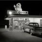 Night Time Dairy Queen Drive In Vintage Classic Old Cars Buick Automobile Photo