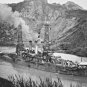 The Panama Canal U.S. American Naval Maine Class Battleship USS Ohio 1915 Photo