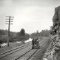 NOSTALGIC RAILROAD SCRANTON PENNSYLVANIA 1902 WALL ART BLACK & WHITE PHOTO