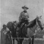 FRANK E. WEBNER PONY EXPRESS HORSE AND RIDER 1861 PHOTO OLD WEST MAIL SERVICE