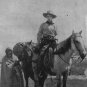 FRANK E. WEBNER PONY EXPRESS HORSE AND RIDER 1861 PHOTO OLD WEST MAIL SERVICE