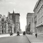 NEW YORK CITY FIFTH AVENUE PHOTO MANHATTAN 1907 THE BIG APPLE HORSE CARRIAGE