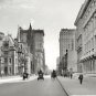 NEW YORK CITY FIFTH AVENUE PHOTO MANHATTAN 1907 THE BIG APPLE HORSE CARRIAGE