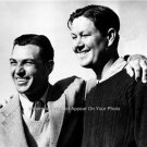 BEN HOGAN BYRON NELSON 1942 MASTERS PHOTO PRO GOLFER AUGUSTA MASTERS CHAMPIONS