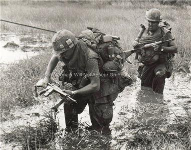 U.S. Army Marines Fighting Forces Combat Troops Soldiers Vietnam War ...