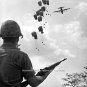 Airborne force Paratroopers Army Pilots Combat Troops Soldiers Vietnam War Photo