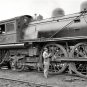 MICHIGAN CENTRAL RAILROAD PHOTO 1904 STEAM COAL TRAINS LOCOMOTIVES ENGINEER