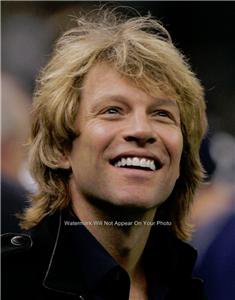 BON JOVI AMERICAN NEW JERSEY NATIVE HARD ROCK BAND U.K. MUSIC HALL OF FAME PHOTO