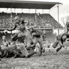 U.S. MARINES U.S. ARMY FOOTBALL GAME PHOTO 1923 LEATHER NECKS HELMETS DEVIL DOGS