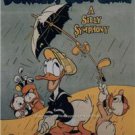 WALT DISNEYS DONALD DUCK PHOTO POSTER CHILDRENS DAYCARE NURSERY GOLFING PICTURES